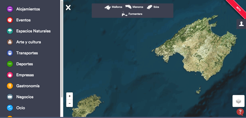 Ejemplo base Google Earth Fuente: Islas Baleares http://www.illesbalears.travel/beta/html/mapa.html