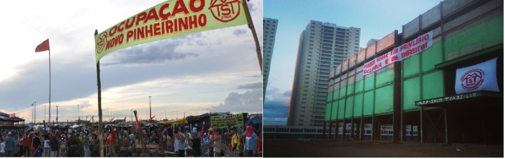 Fonte: Brasil de Fato (2012); O Miraculoso (2013).